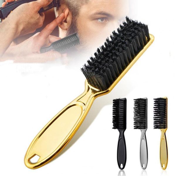 

hair brushes brush wide application long service life abs barbers styling for men, Silver