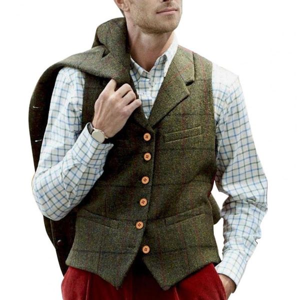 

men's vests men waistcoat spring vest 2021 solid color steampunk formal sleeveless vest for work, Black;white