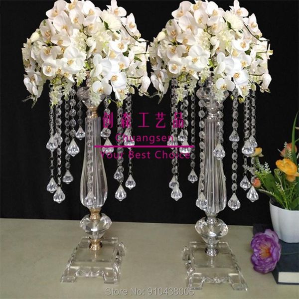 

party decoration flower stand for wedding decoration,flower pillar gold metal beautiful event centerpiece