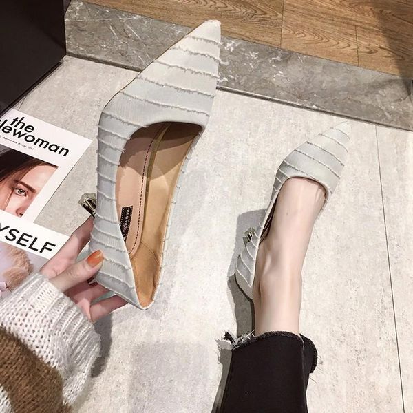 

women sandals 2021 fashion high heels gladiator summer pu thin slip-on opinted toe black dress size 34-39