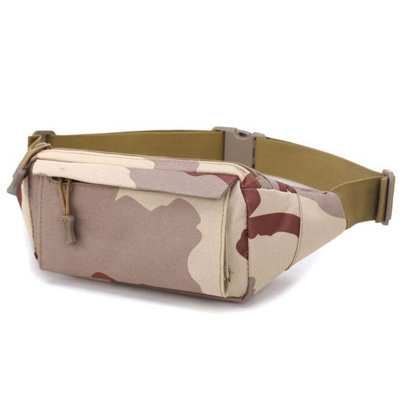 

waist bags d0ud men fanny pack chest shoulder bag with 3 pockets nylon minitary