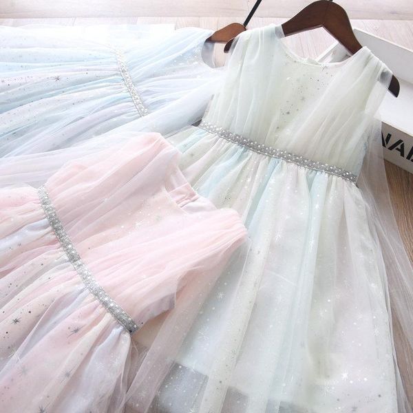 

summer baby girl vest dress girl's dresses, Red;yellow