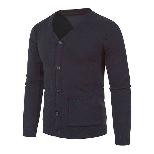 

men's knitted single breasted sweater, et, coat, spring and autumn, fashion, novelty, White;black