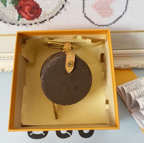 

classic letter flower coin purse round bag leather designer mini shoulder bags brand fashion crossbody purses women cute wallets female clut, Red;black