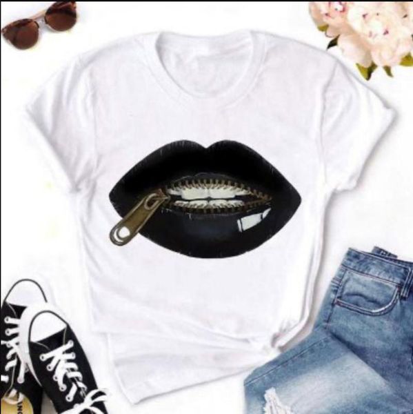 

women's t-shirt 2021 fashion giraffe print grey short sleeve casual loose, White