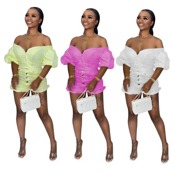 

women's tracksuits zkyzwx two piece set tracksuit strapless zip crop biker shorts for women summer outfits night club party matchin, Gray