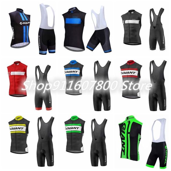 

hombre verano ropa cycling sleeveless jersey vest bib shorts sets comfortable mtb bike outfits bicycke racing, Black;blue
