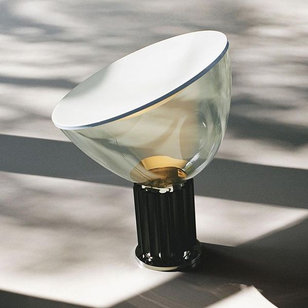 

table lamps postmodern led glass radar lights lighting nordic living room bedroom lamp indoor decor study bedside fixed light fixtures