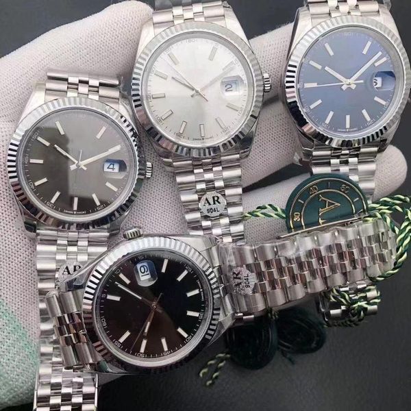 

ar orologio di lusso 2824 movement watches 904l refined steel 41mm diameter waterproof 200m sapphire crystal mens watch, Slivery;brown