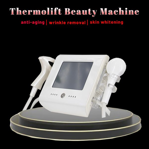 

thermolifting beauty machine skin tightening forehead wrinkle removal radio frequency skin firming portable instrument