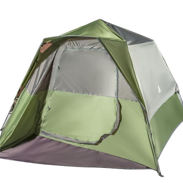 

shengyuan factory direct outdoor camping automatic tent 3 people double beach wholesale custom tents and shelters