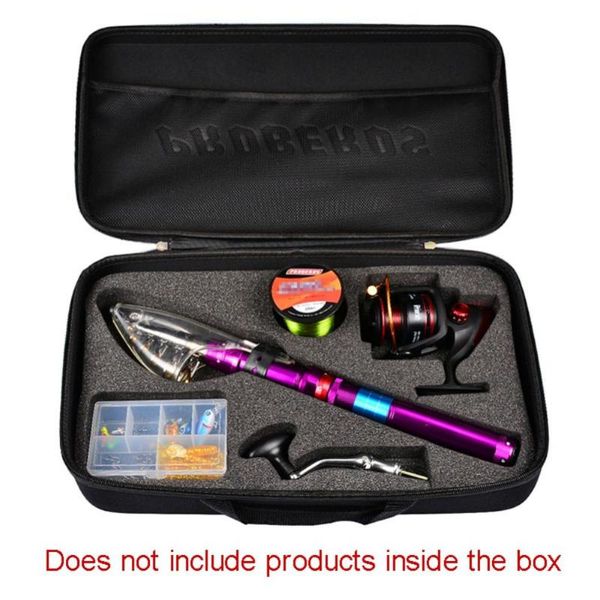 

portable fishing reel bag handbag protective case storage container waterproof spinning pouch bags accessories