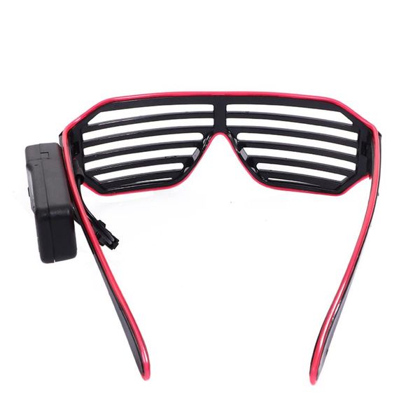 

glasses dual color flashing glow led show party props