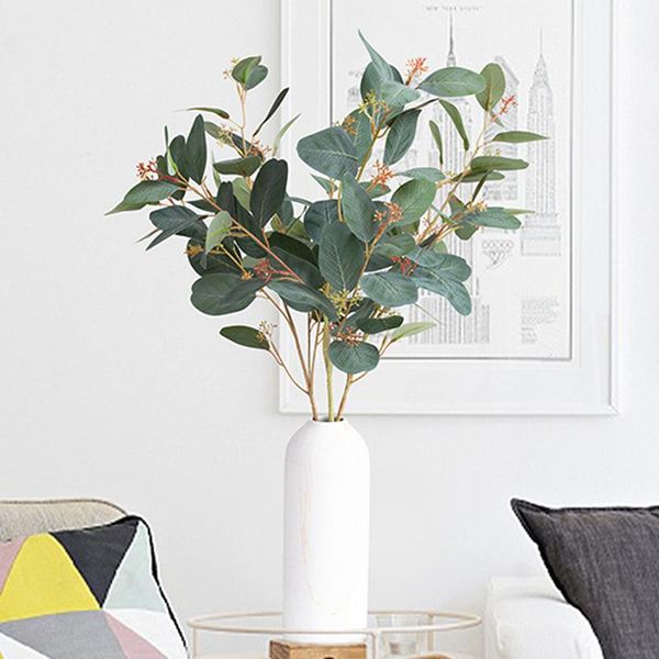 

small simulation plant home decoration center wall crafts deskdecorative flowers & wreaths