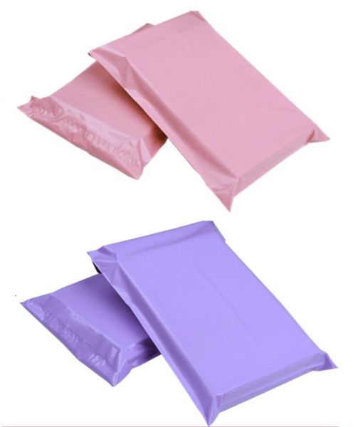 

gift wrap many sizes 100pcs mailer padded envelope courier bag pink self-seal adhesive post mail bags plastic postal mailing