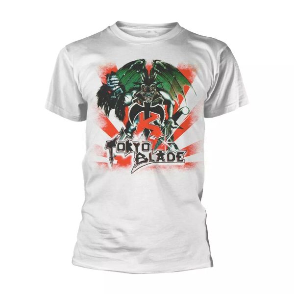 

tokyo blade tokyo blade white official t-shirt men unisex, White;black