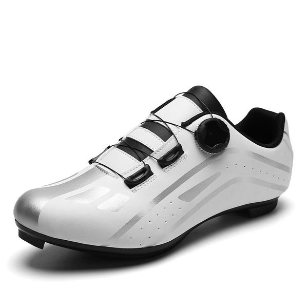 

cycling footwear professional athletic bicycle shoes men self-locking road bike women sneakers, Black