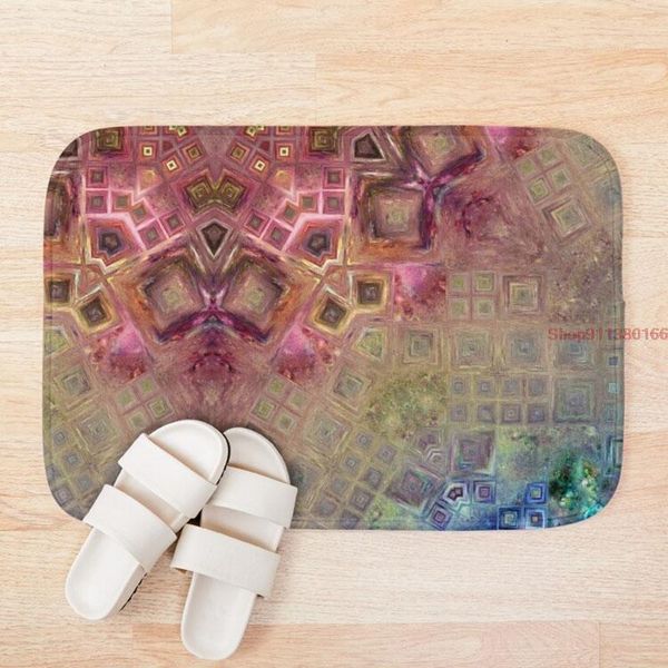 

mat crystalline reflections 6 anti-slip absorb water bath bathroom kitchen bedroon floor entrance rugs kids prayer mats