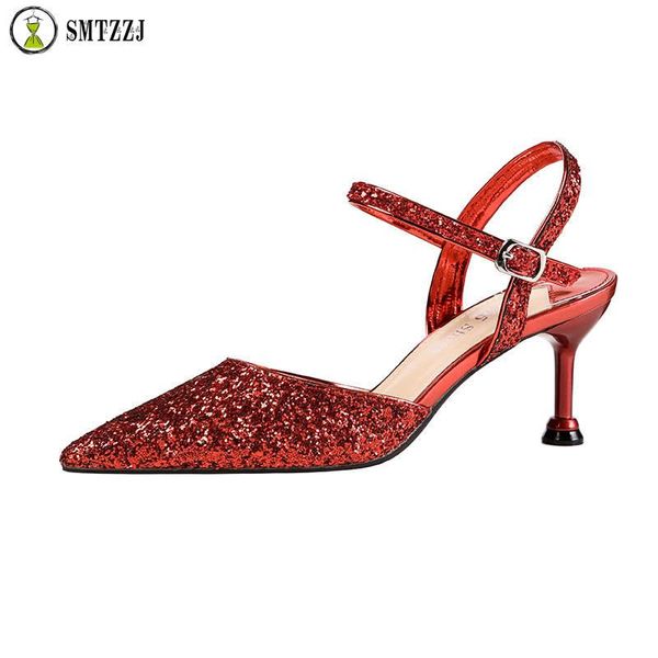 

women sandals 2021 fashion low heels pumps for summer shoes woman casual closed toe heel zapatos mujer plus size, Black