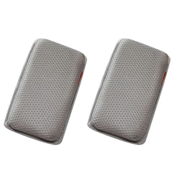 

seat cushions 2pcs thick sponge car interior leg cushion universal soft durable knee pad relax comfortable armrest cover elastic easy instal