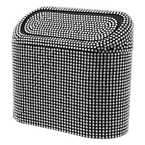 

waste bins car bling trash bin auto styling accessories garbage can box