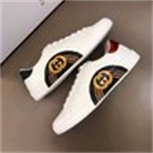 

7wj1 women and men loafers boots moccasins buckles lace-ups dress shoes, Black