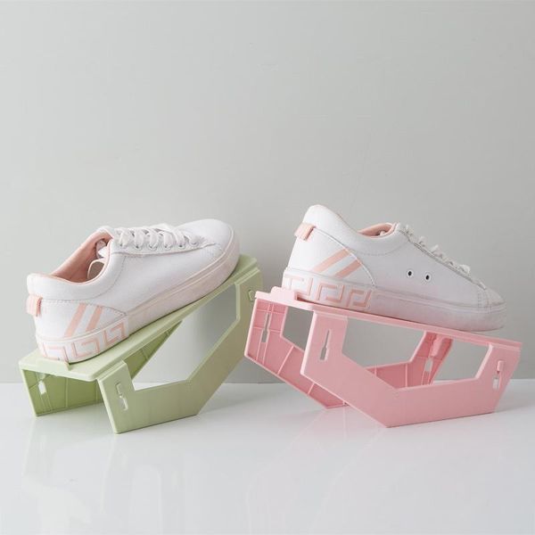 

clothing & wardrobe storage household folding concise shoes holder rack home