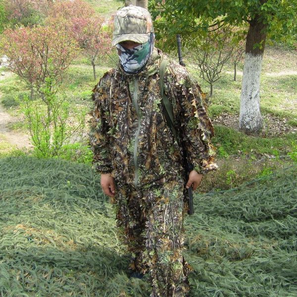 

hunting sets 3d leaf camouflage suit geely birdwatching, Camo