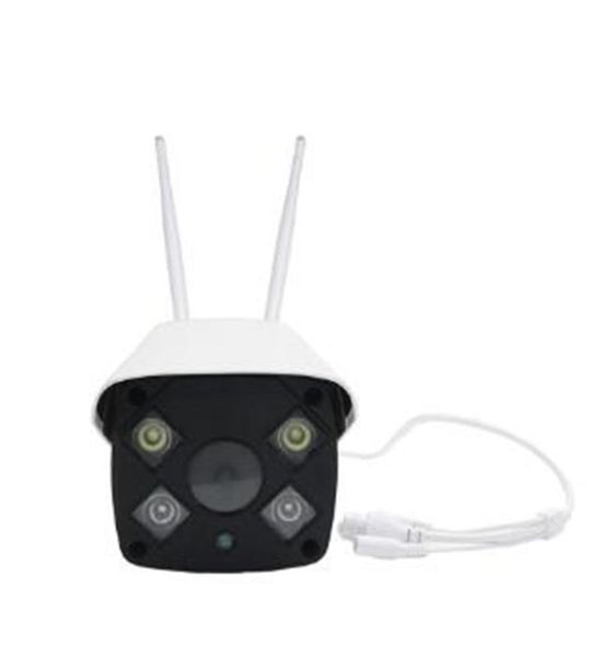 

double light source ip camera outdoor water-proof cctv cameras