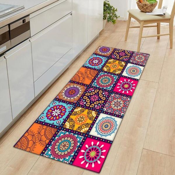 

long strip mat non-slip floor pad laundry carpet for household bathroom bedroom living room carpets