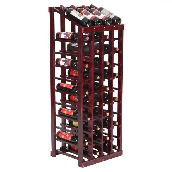 

tablewine racks classic solid wood rack multi-tier bottle holder elegant organizer display stand large storage for connoisseurs