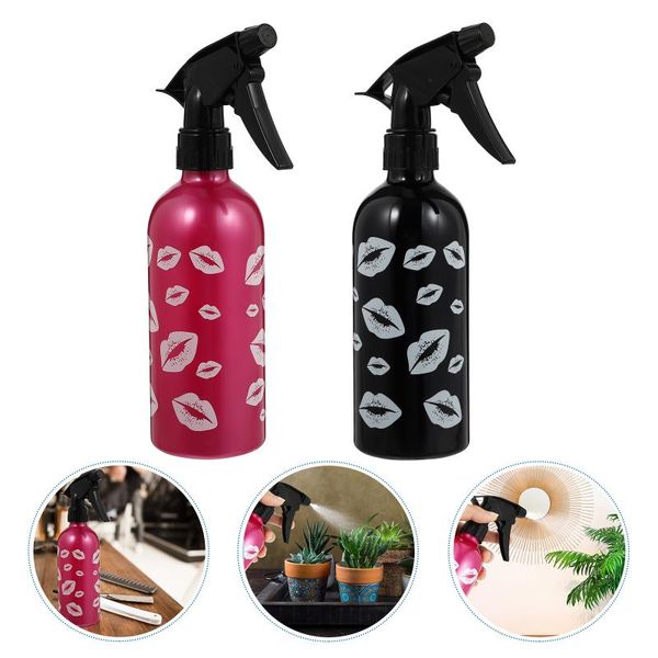 

storage bottles & jars 2 pcs 280ml hairdressing spray make-up bottle empty