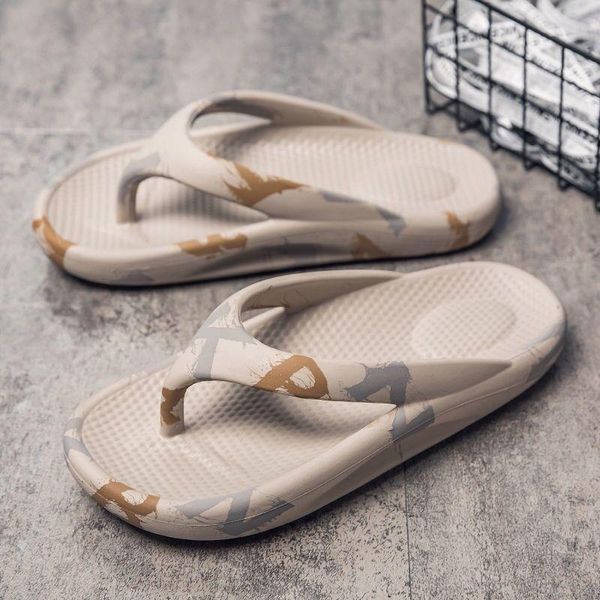 

slippers weh men slipper for beach women eva non-slip bath outdoors men's summer shoes flip flops designer, Black