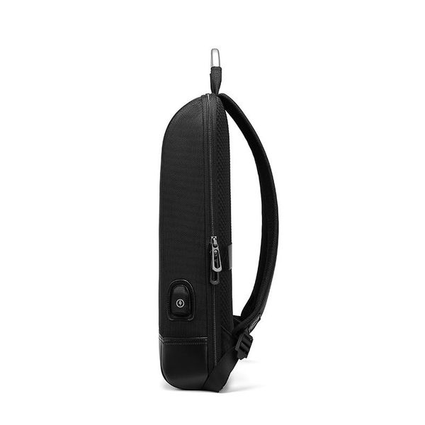 

backpack business thin lapmen's 15.6-inch office work black slim super light