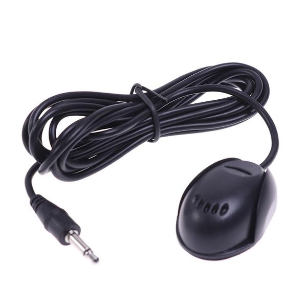

microphones mini 3.5mm wired paste type external microphone car audio mic for lapdvd radio stereo player meeting speaker