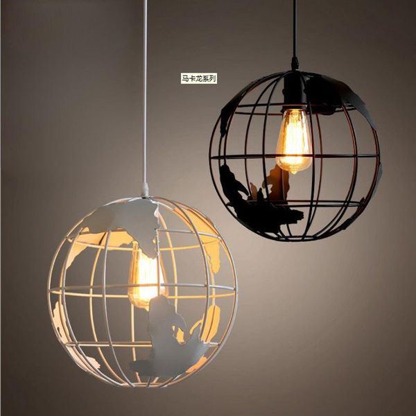 

pendant lamps led glass ball e27 light lights hanglampen lamp lumiere dining room bedroom hanging