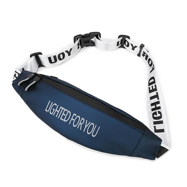 

waist bags 2021 unfanny pack black waterproof money belt bag men women sports travel wallet male case for phone
