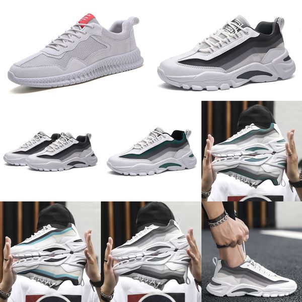 

z5ws casual running shoes comfortable men deep breathablesolid grey beige women accessories good quality sport summer fashion walking shoe 3