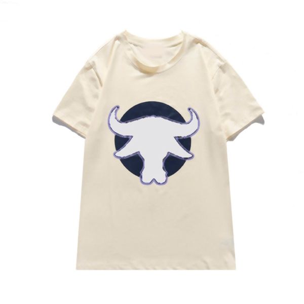 

mÃ¤nner t-shirt geometrische muster sommer casual t-shirt mode ins stil streetwear lose hohe qualitÃ¤t sport hip-hop reife trendy t-shirts, White;black