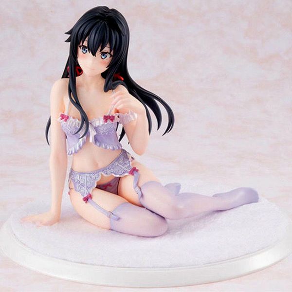 

figures model hand handmade animation my youth love story snow is pajamas sitting boxed
