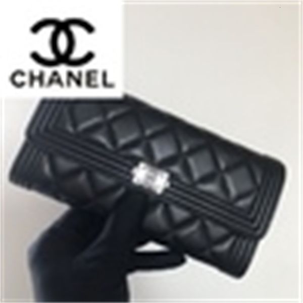 

clutches brand designer luxury 80286 real leather compact long wallets chain wallet evening pouches key card holders phone cases purse ye66, Red;black