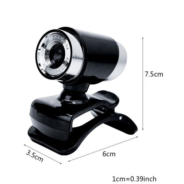 

webcam built-in microphone computer live broadcast clamp web camera 103f webcams