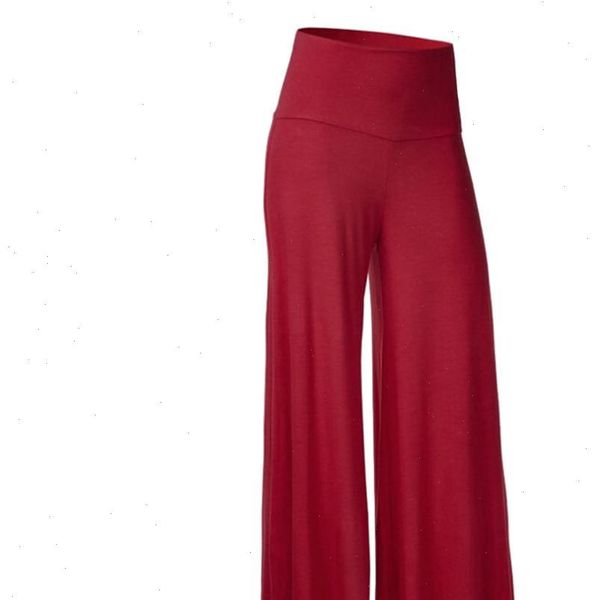 

womens capri plus size women solid color loose trousers high waist wide leg pants, Black;white