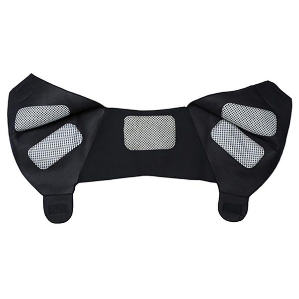 

shoulder heating protection brace tourmaline therapy anti-shoulders support heat wrap back, Black;blue
