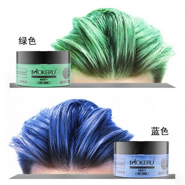 

jimwood hair color wax women men styling diy mud paste dye cream hair gel salon hair coloring moldingscouts