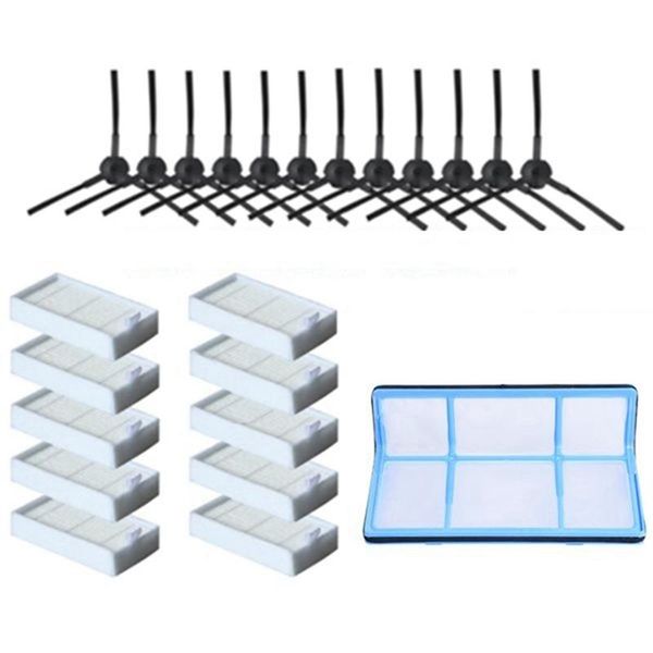 

vacuum cleaners dust filter side brush efficient hepa for ilife v5 v5s v3 v3s v5pro v50 v55 x5 pro robot cleaner parts