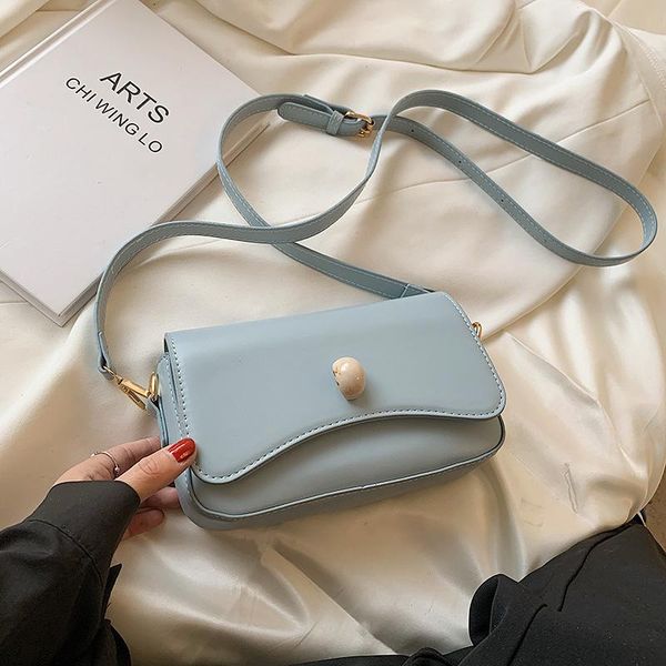 

cross body niche design bag female 2021 fashion texture shoulder underarm messenger