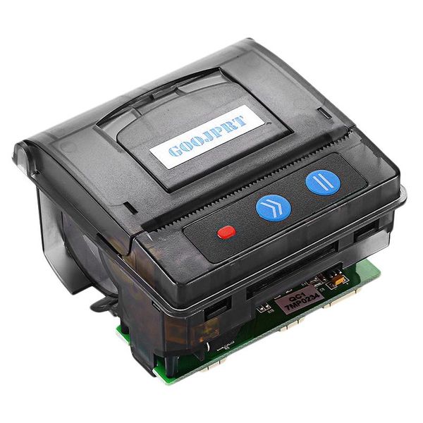 

goojprt qr203 58mm micro-mini embedded thermal printer rs232+ttl panel compatible eml203 for receipt ticket barcode printers