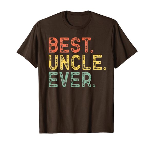 

Best Uncle Ever Gift Father' Day Vintage Retro T-Shirt, Mainly pictures