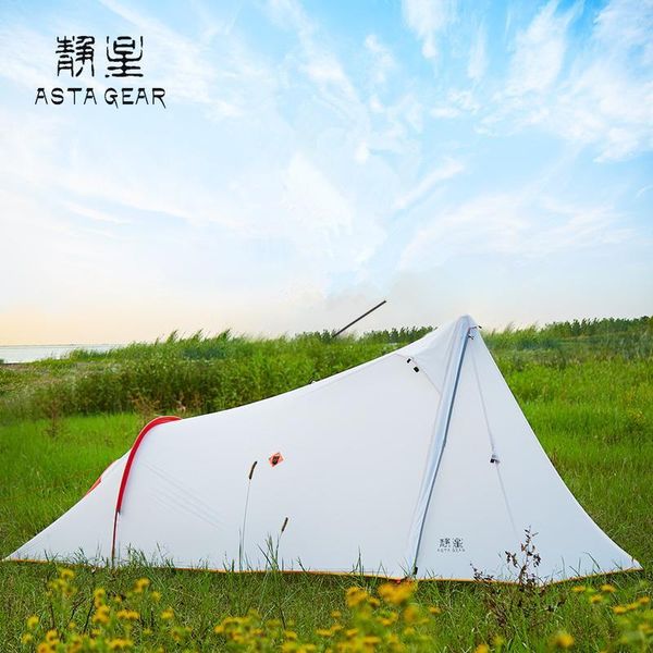 

tents and shelters asta gear tunnel tower tent 1 person 3 season 15d ul camping large pyramid tourism hidden mountain